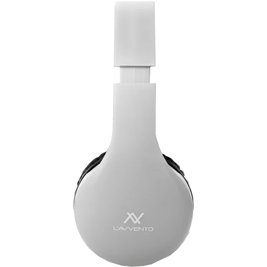 Headphone Mobile Wireless Bluetooth Lavvento HB 11 WHITE